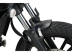Puig Aluminium Front Mudguard In Black for Kawasaki Vulcan 650 S (15-25)