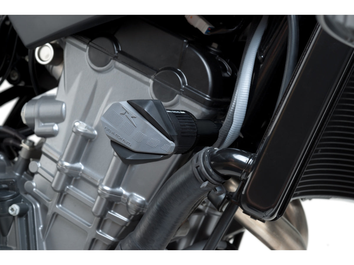 Puig R19 Frame Sliders In Black for KTM 790 Duke (19-25)