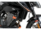 Puig R19 Frame Sliders In Black for KTM 890 Duke (21-23)