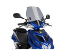 Puig Traffic Screen In Clear for Yamaha Aerox 50 (13-20)