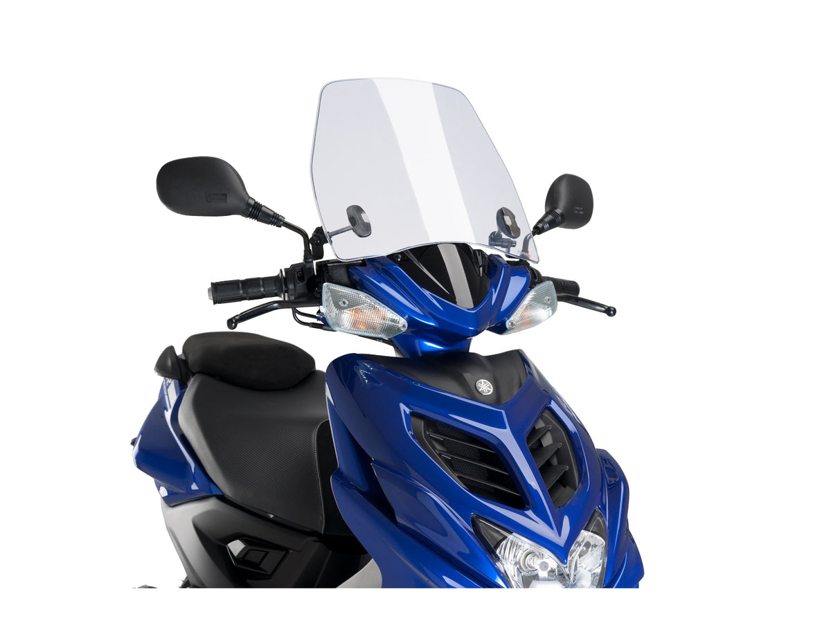 Puig Traffic Screen In Clear for Yamaha Aerox 50 (13-20)