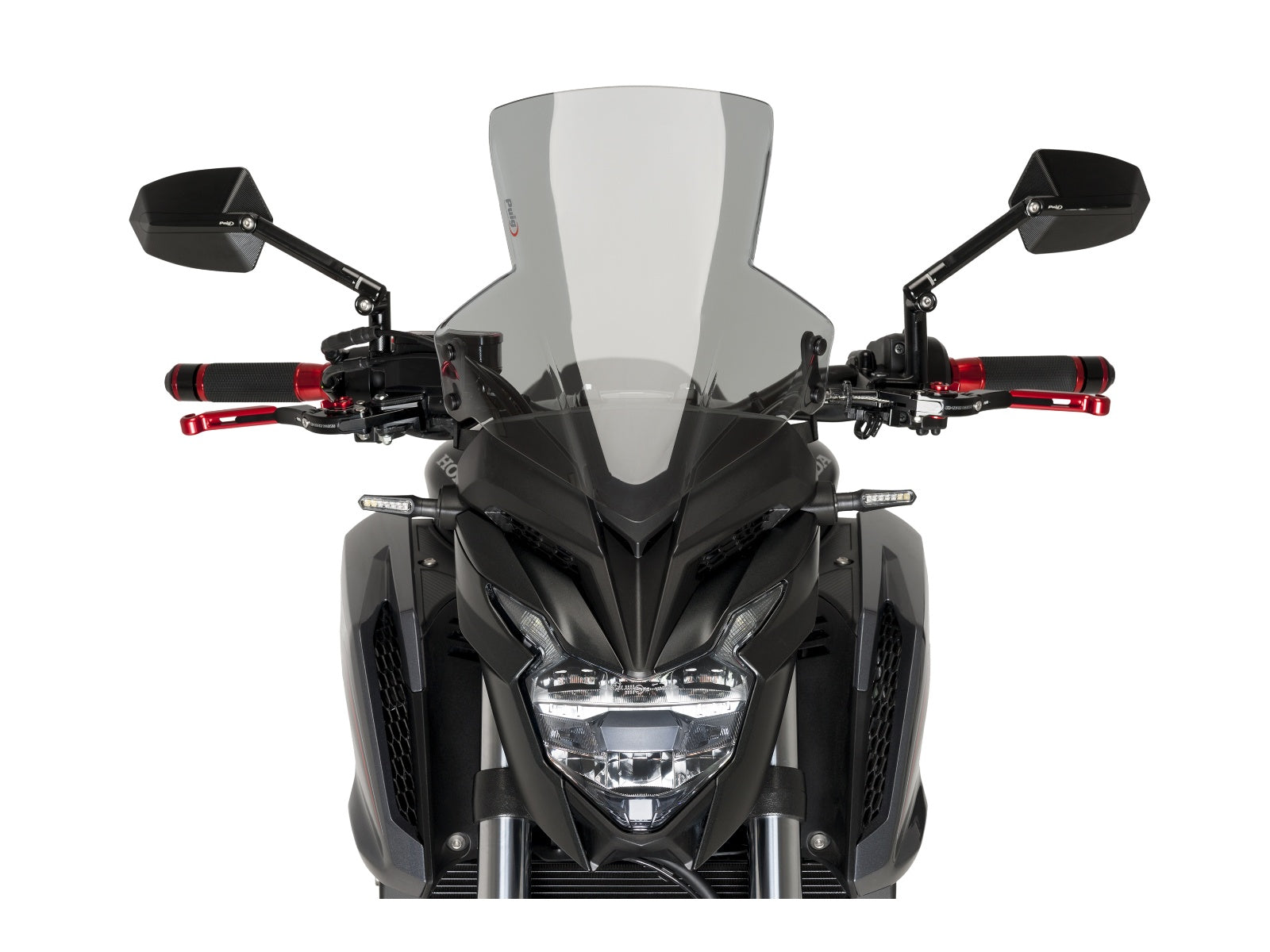Puig New Generation Sport Screen In Clear for Honda CB650 F (14-18)