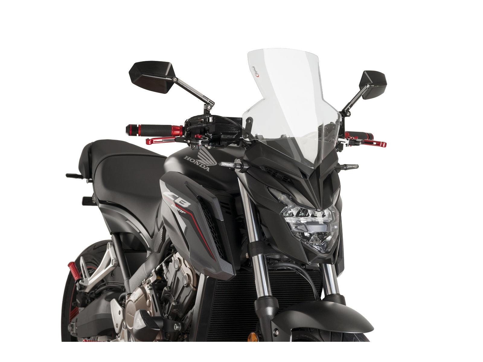 Puig New Generation Sport Screen In Clear for Honda CB650 F (14-18)