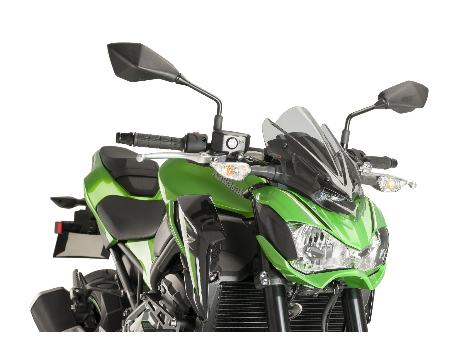 Puig New Generation Sport Screen In Clear for Kawasaki Z900 (17-19)