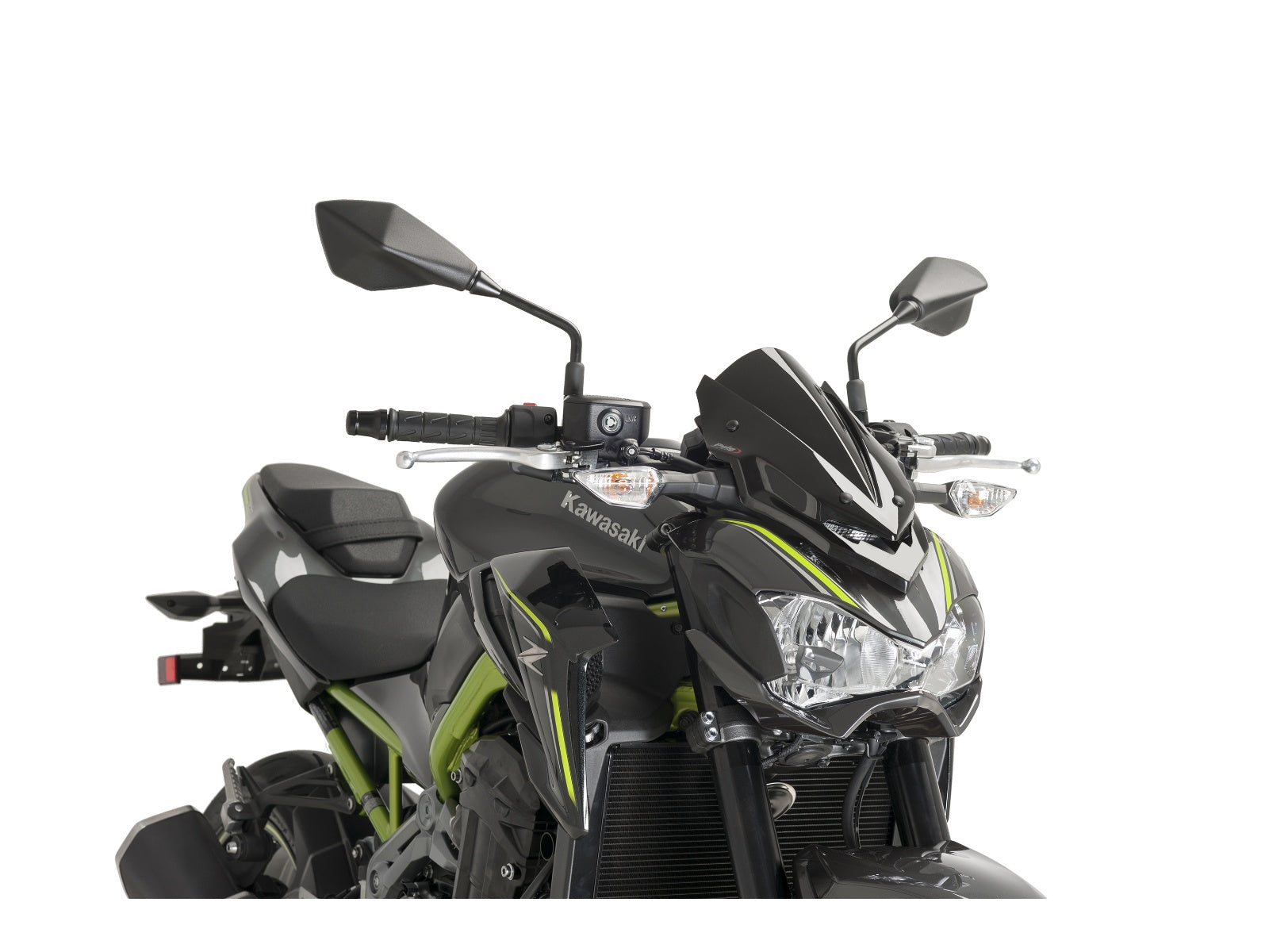 Puig New Generation Sport Screen In Clear for Kawasaki Z900 (17-19)