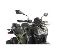 Puig New Generation Sport Screen In Clear for Kawasaki Z900 (17-19)