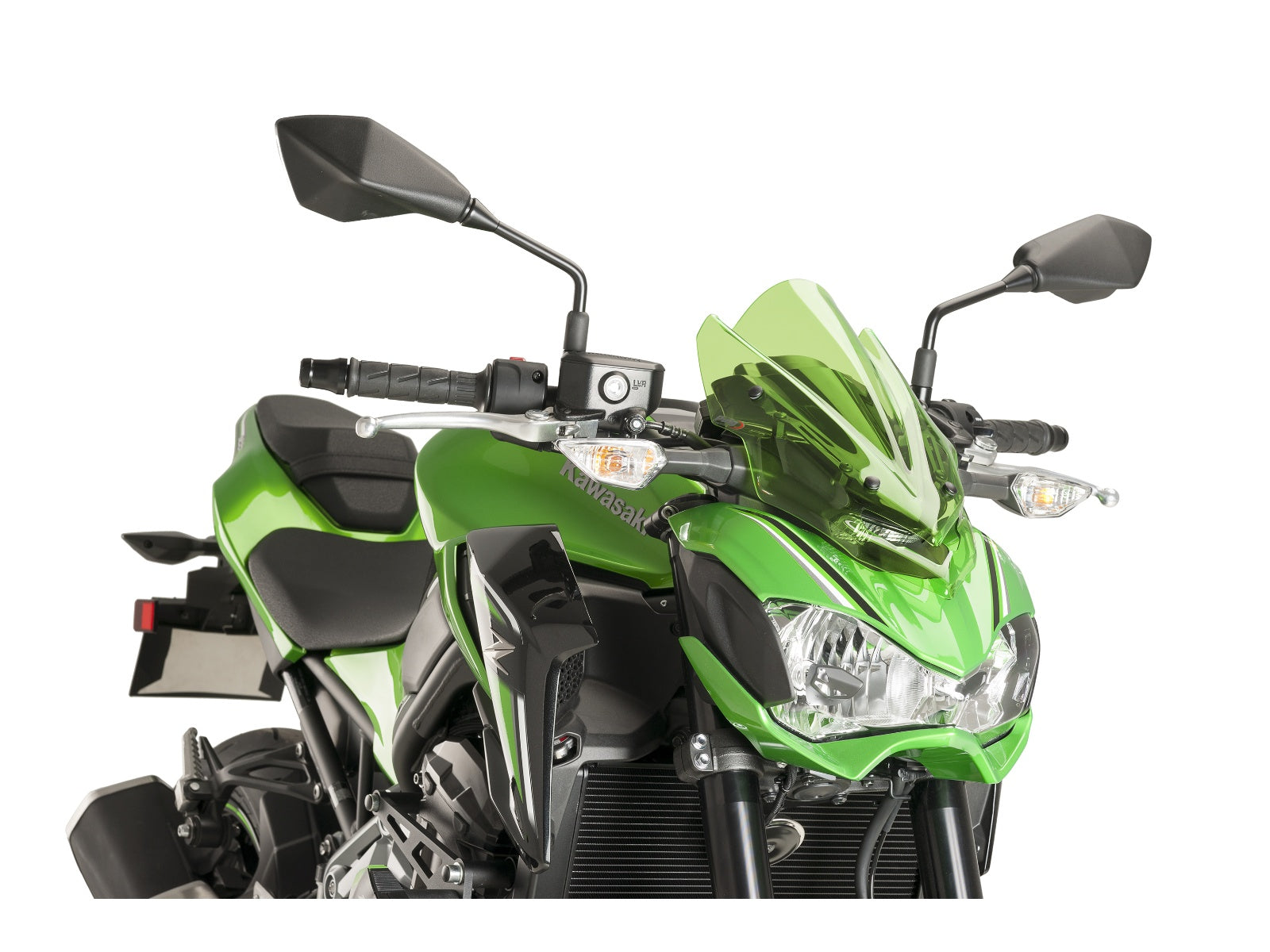 Puig New Generation Sport Screen In Clear for Kawasaki Z900 (17-19)