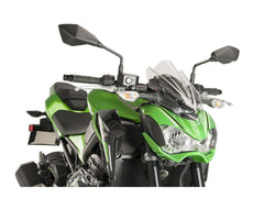 Puig New Generation Sport Screen In Clear for Kawasaki Z900 (17-19)