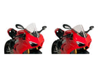 Puig Racing Screen In Clear for Ducati Panigale V4 (18-19)