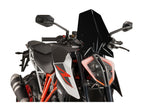 Puig New Generation Touring Screen In Clear for KTM 1290 Super Duke R (17-19)
