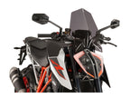 Puig New Generation Touring Screen In Clear for KTM 1290 Super Duke R (17-19)