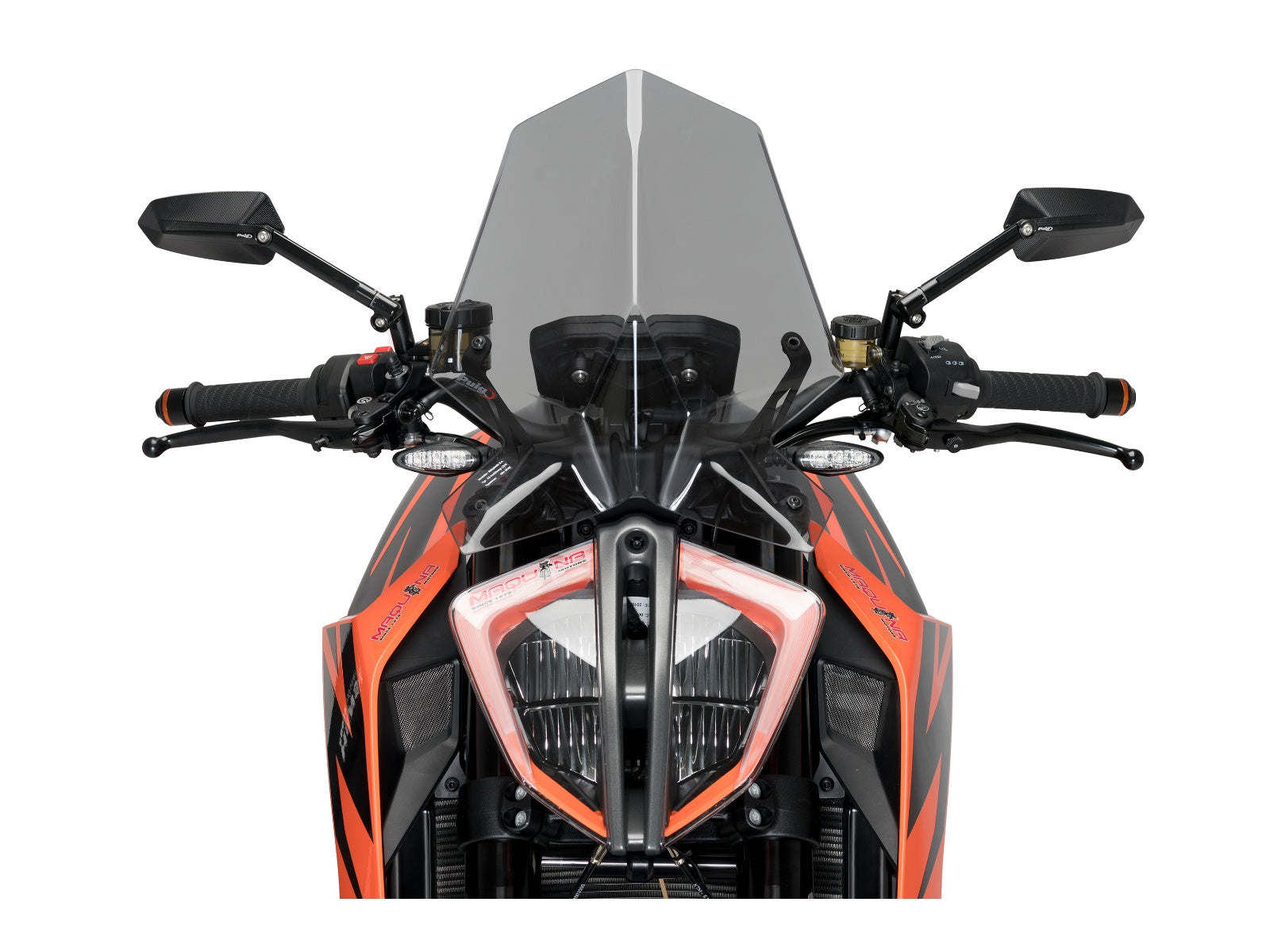 Puig New Generation Touring Screen for KTM 1290 Super Duke R (17-19) Secondary image