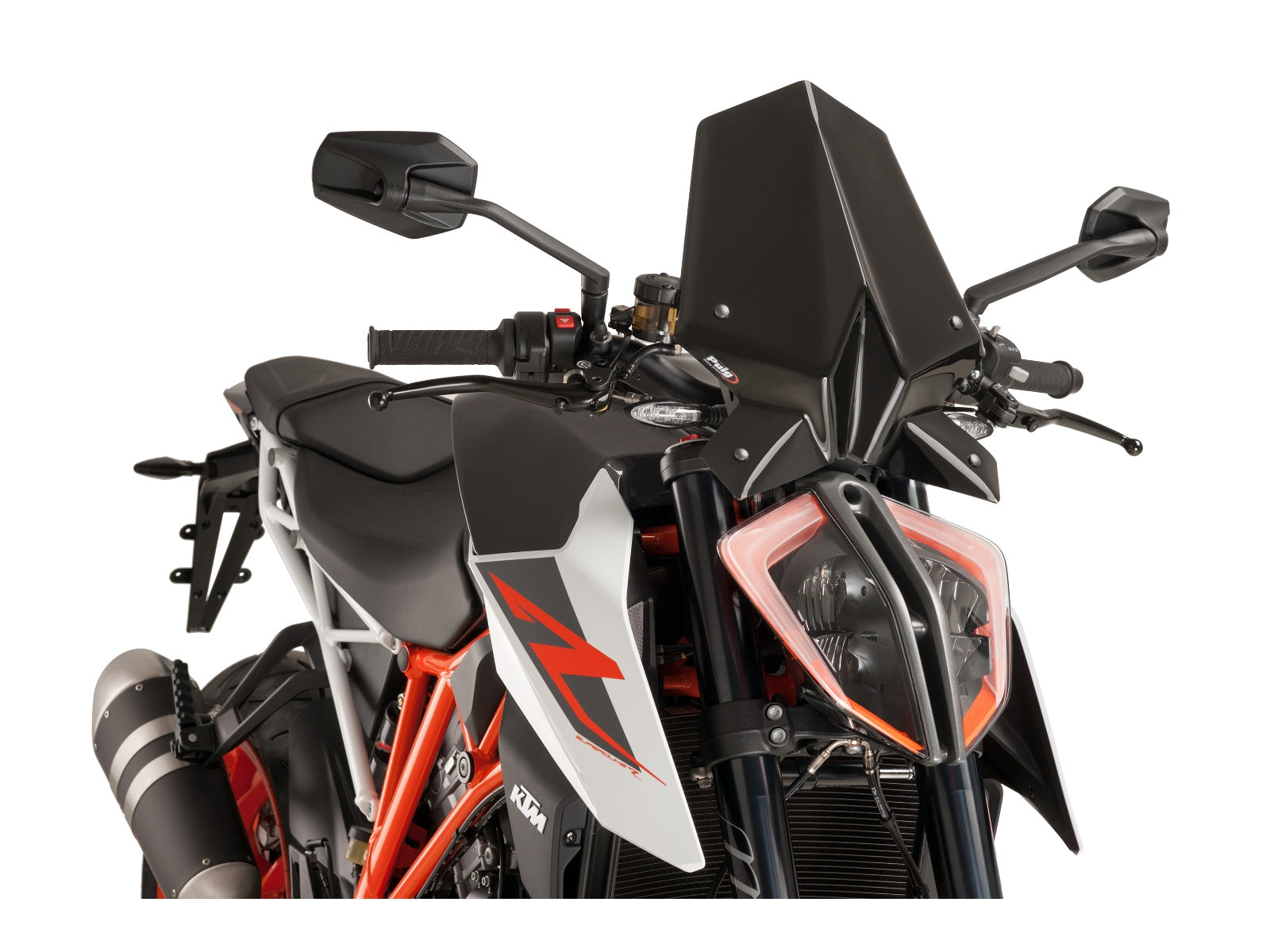 Puig New Generation Touring Screen In Clear for KTM 1290 Super Duke R (17-19)