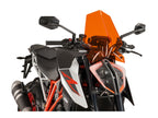 Puig New Generation Touring Screen In Clear for KTM 1290 Super Duke R (17-19)