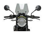 Puig New Generation Sport Screen In Clear for Husqvarna Vitpilen 401 (18-25)