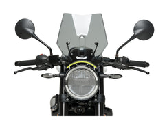 Puig New Generation Sport Screen In Clear for Husqvarna Vitpilen 401 (18-25)