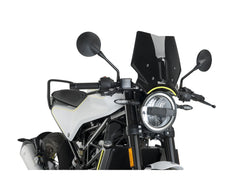 Puig New Generation Sport Screen In Clear for Husqvarna Vitpilen 401 (18-25)