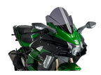 Puig Racing Screen In Clear for Kawasaki Ninja H2 SX (18-22)