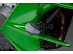 Puig R19 Frame Sliders In Black for Kawasaki Ninja H2 SX (18-24)