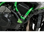 Puig R19 Frame Sliders In Black for Kawasaki Z H2 SE (21-25)