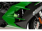 Puig R19 Frame Sliders In Black for Kawasaki H2 SX SE (22-25)