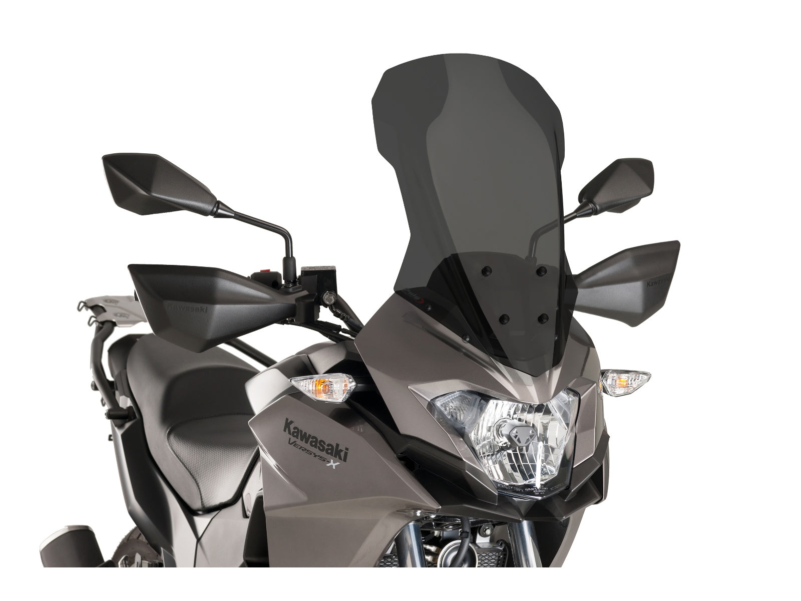 Puig Touring Screen In Clear for Kawasaki Versys-X 300 Urban (17-20)