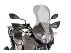 Puig Touring Screen In Clear for Kawasaki Versys-X 300 Adventure (17-20)
