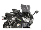 Puig Racing Screen In Clear for Kawasaki Ninja 650 (17-19)