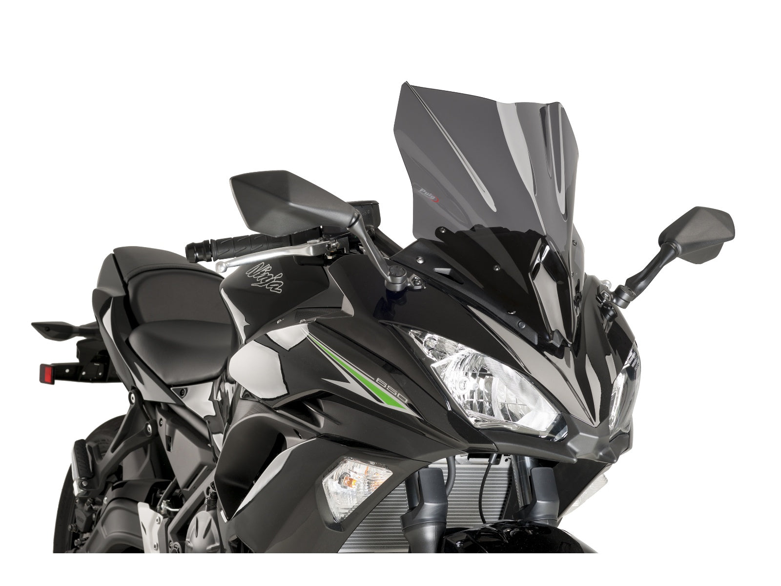 Puig Racing Screen In Clear for Kawasaki Ninja 650 (17-19)