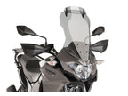 Puig Touring Screen With Extender In Light Smoke for Kawasaki Versys-X 300 Adventure (17-20)