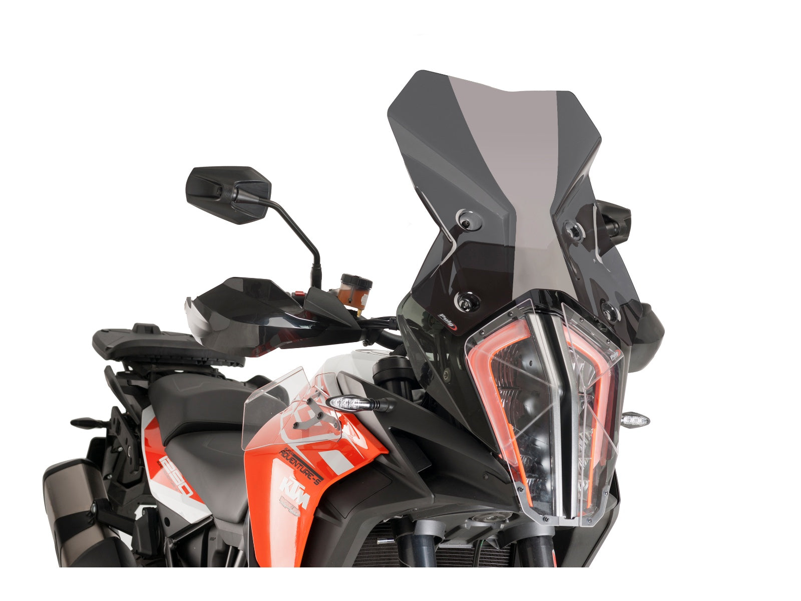 Puig Touring Screen In Clear for KTM 1290 Super Adventure R (17-20)