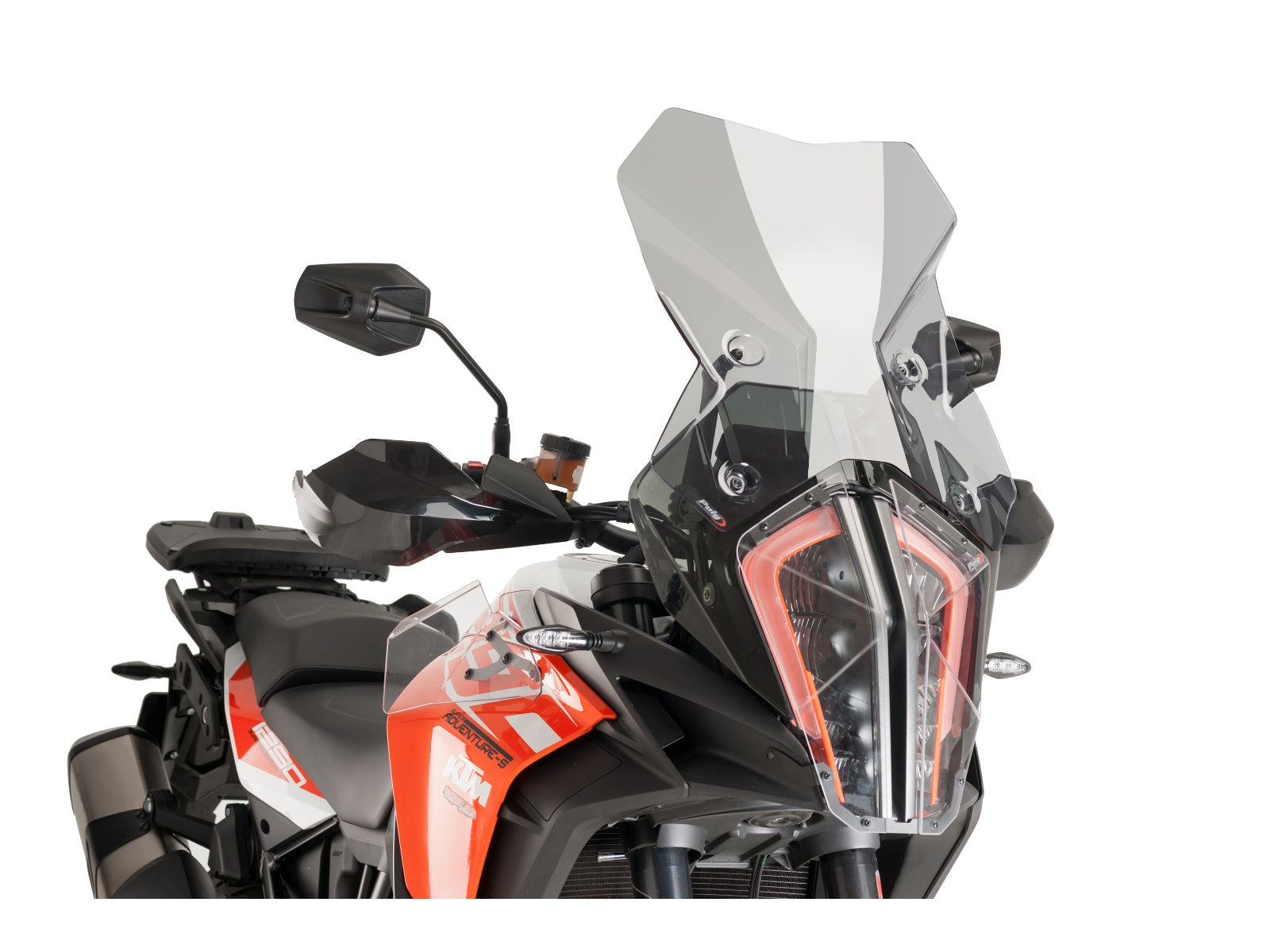 Puig Touring Screen In Clear for KTM 1290 Super Adventure S (17-20)