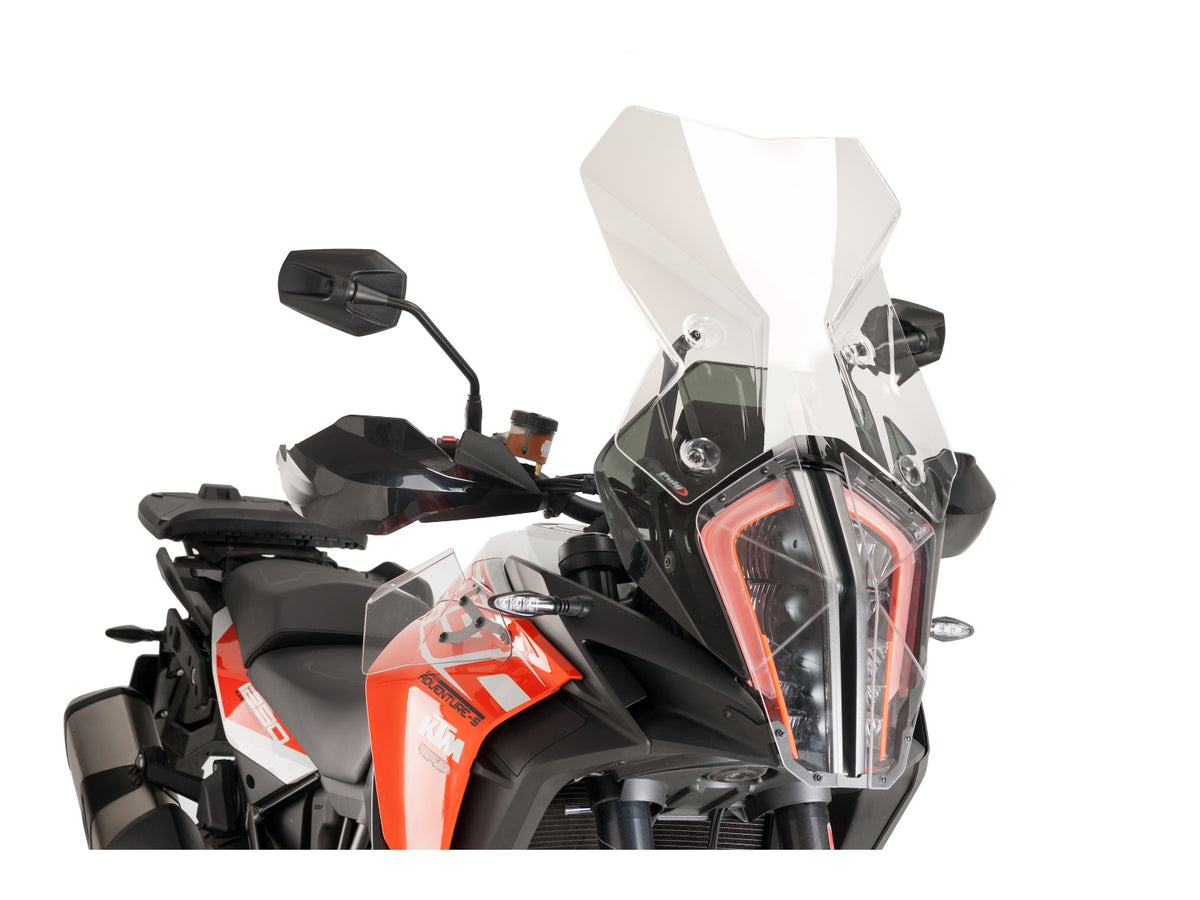 Puig Touring Screen In Clear for KTM 1290 Super Adventure S (17-20) Main image