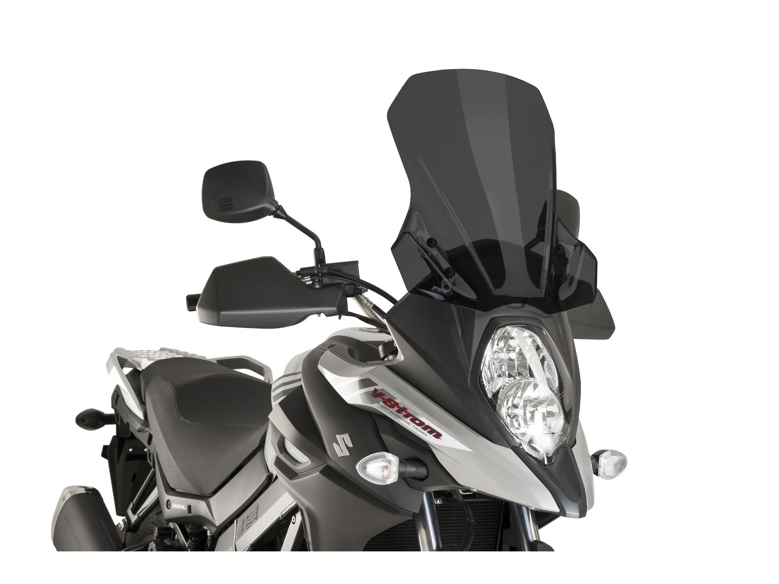 Puig Touring Screen In Clear for Suzuki V-Strom 650 (17-25)