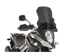 Puig Touring Screen In Clear for Suzuki V-Strom 650 XT (17-25)
