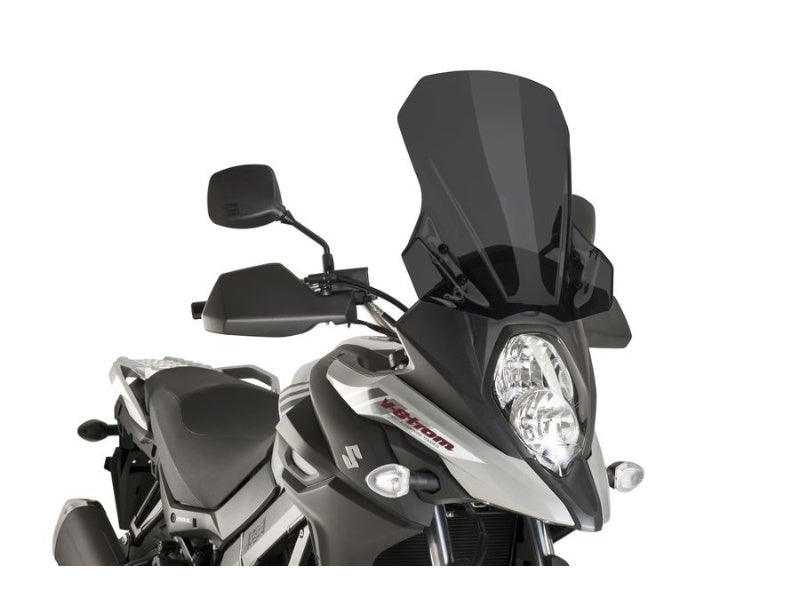 Puig Touring Screen In Clear for Suzuki V-Strom 650 XT (17-25)