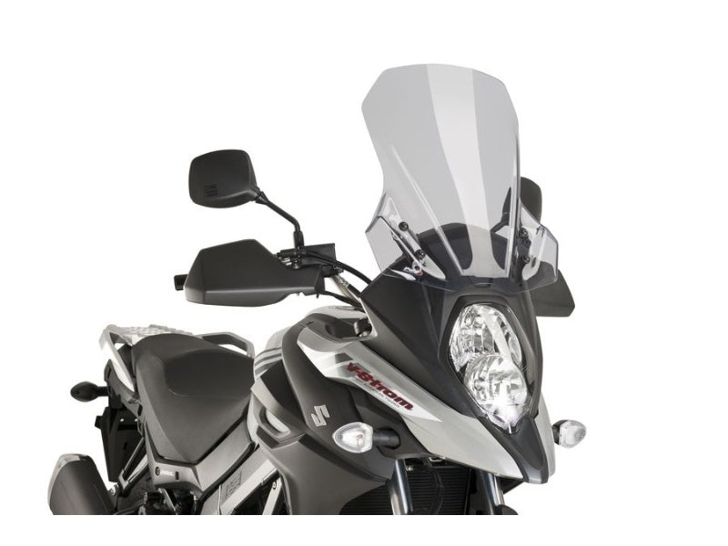 Puig Touring Screen In Clear for Suzuki V-Strom 650 XT (17-25)