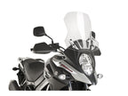 Puig Touring Screen In Clear for Suzuki V-Strom 650 (17-25)