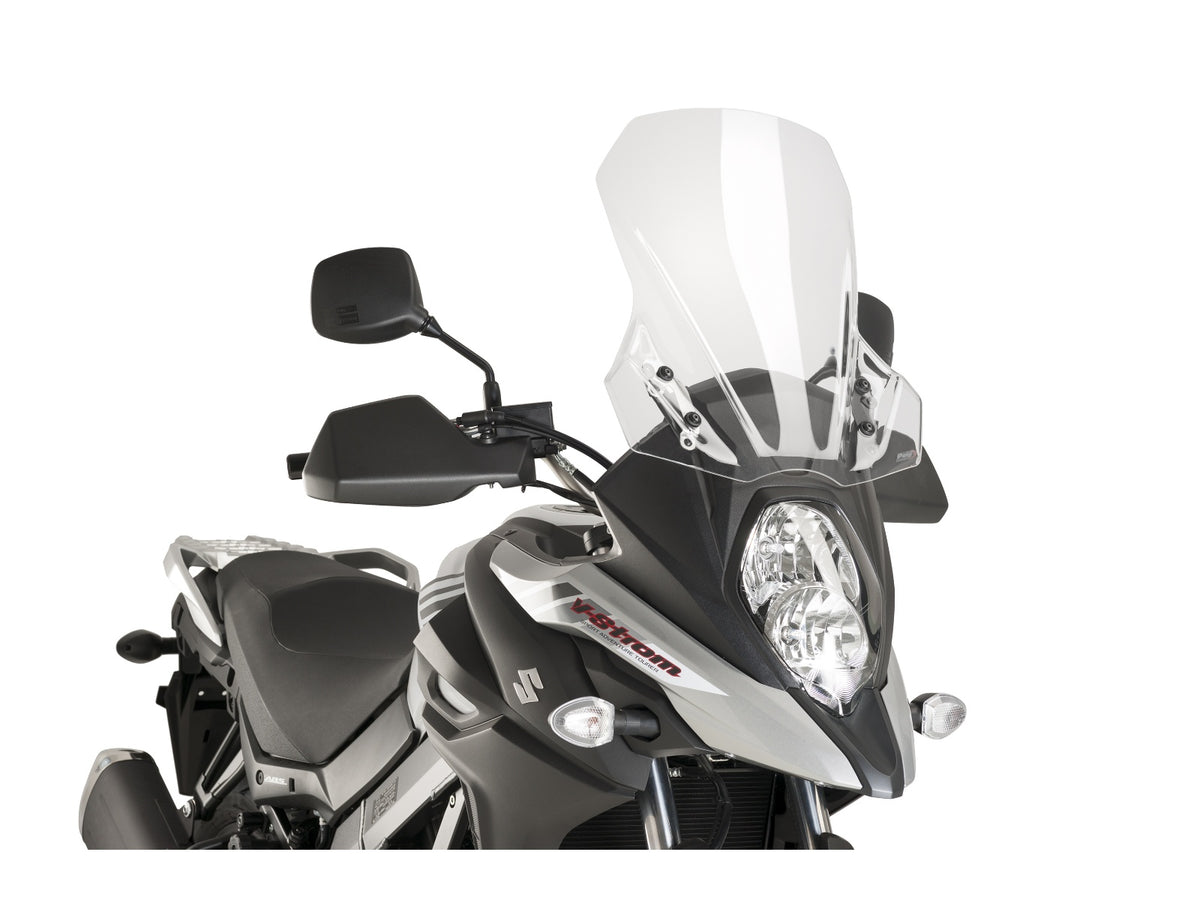 Puig Touring Screen In Clear for Suzuki V-Strom 650 (17-25)