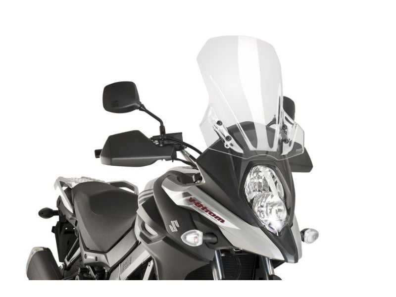 Puig Touring Screen In Clear for Suzuki V-Strom 650 XT (17-25)