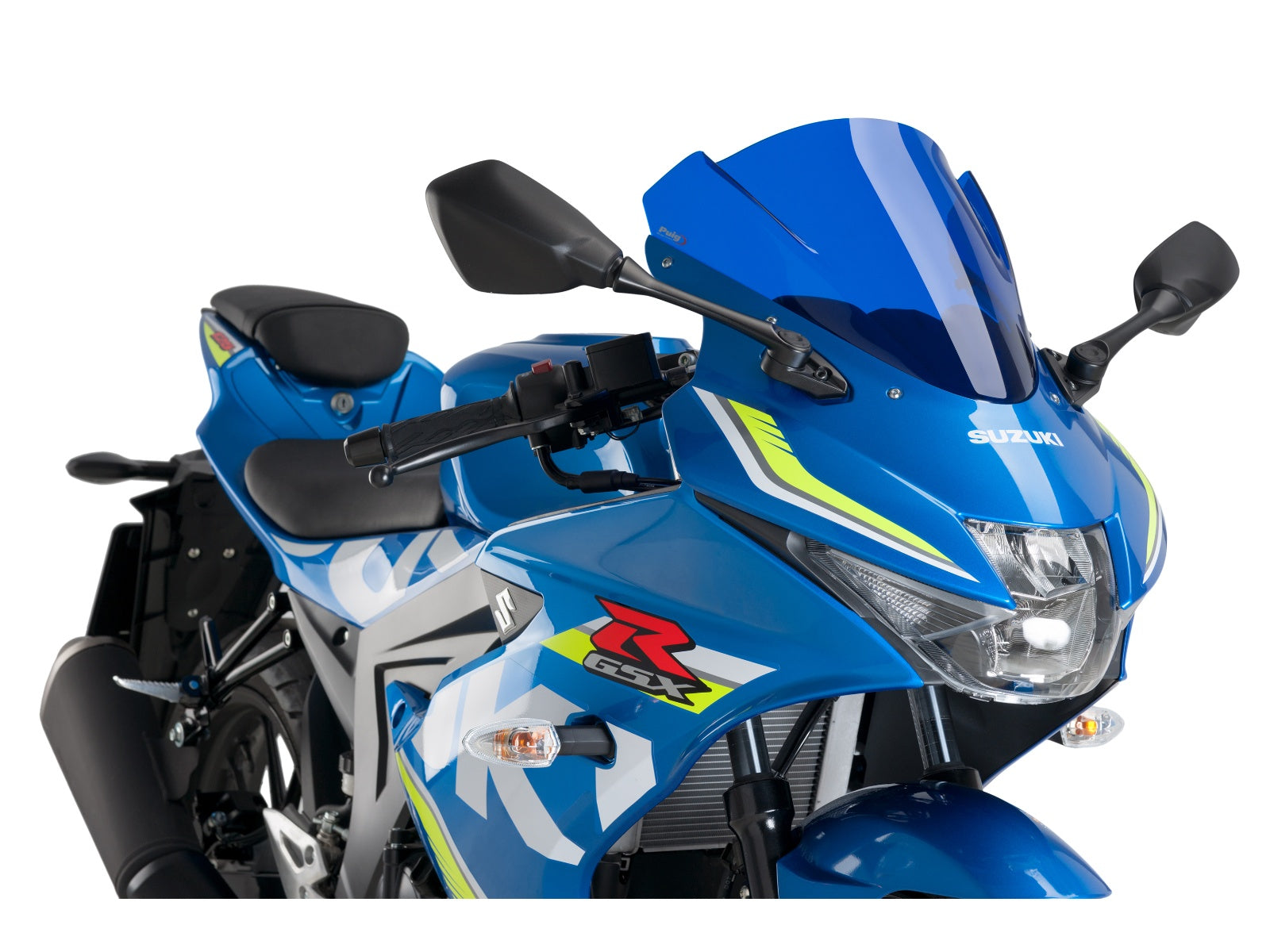 Puig Racing Screen In Clear for Suzuki GSX R 125 (17-24)