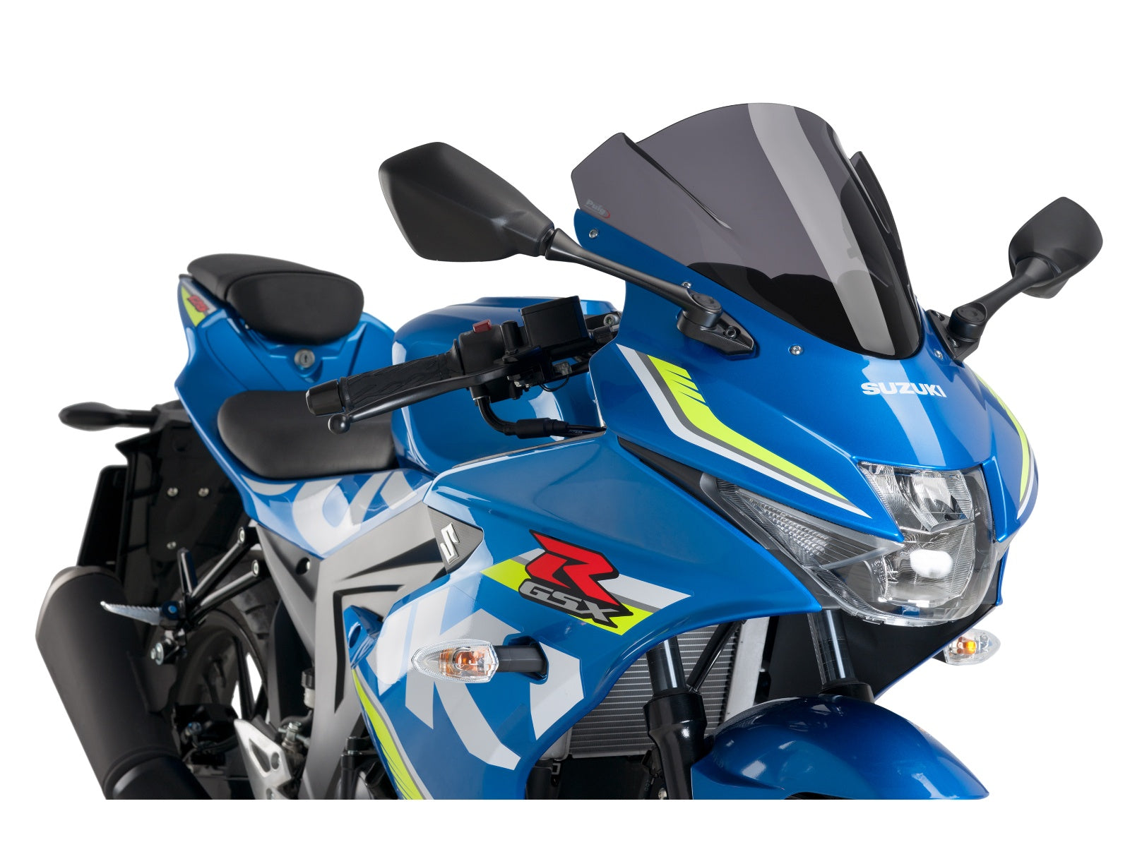 Puig Racing Screen In Clear for Suzuki GSX R 125 (17-24)
