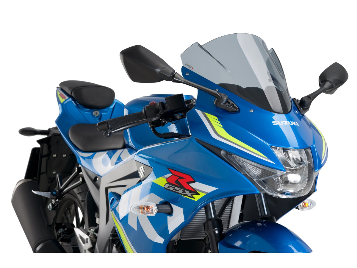 Puig Racing Screen In Clear for Suzuki GSX R 125 (17-24)