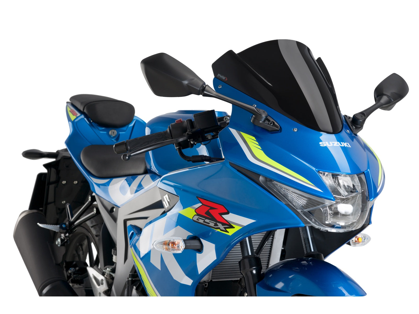 Puig Racing Screen In Clear for Suzuki GSX R 125 (17-24)