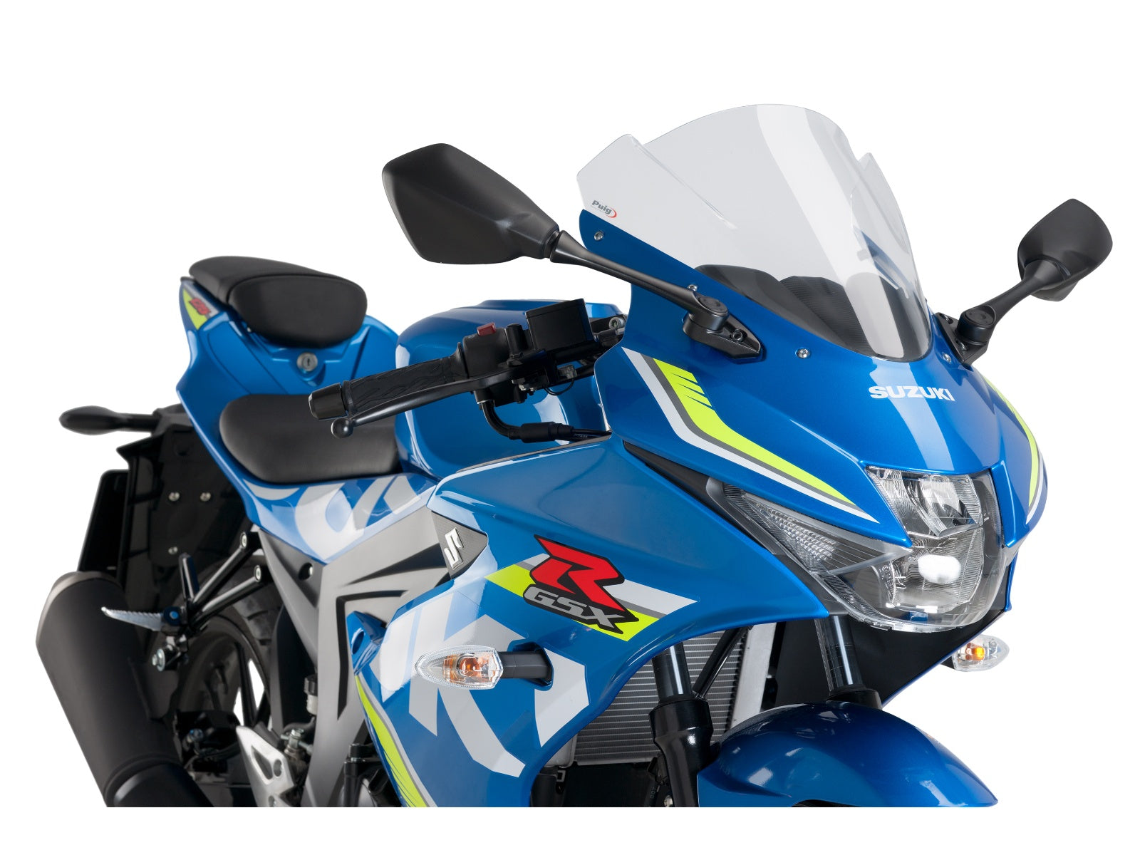 Puig Racing Screen In Clear for Suzuki GSX R 125 (17-24)