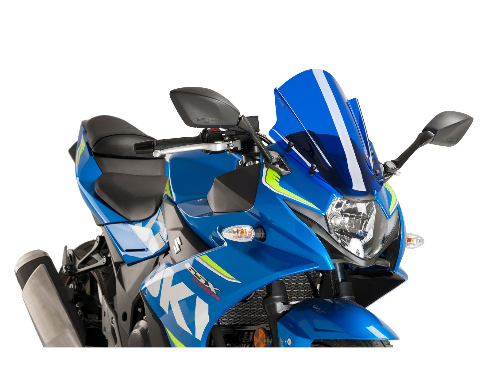 Puig Racing Screen In Clear for Suzuki GSX R 250 (17-19)