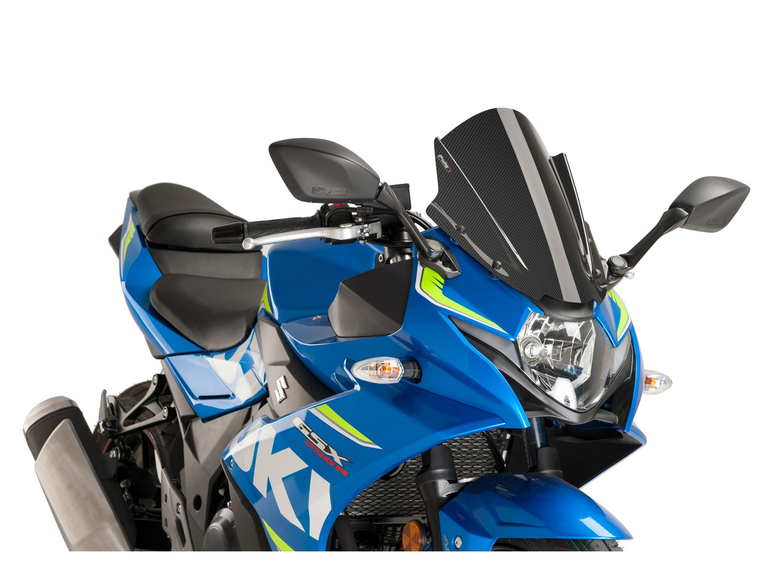 Puig Racing Screen In Clear for Suzuki GSX R 250 (17-19)