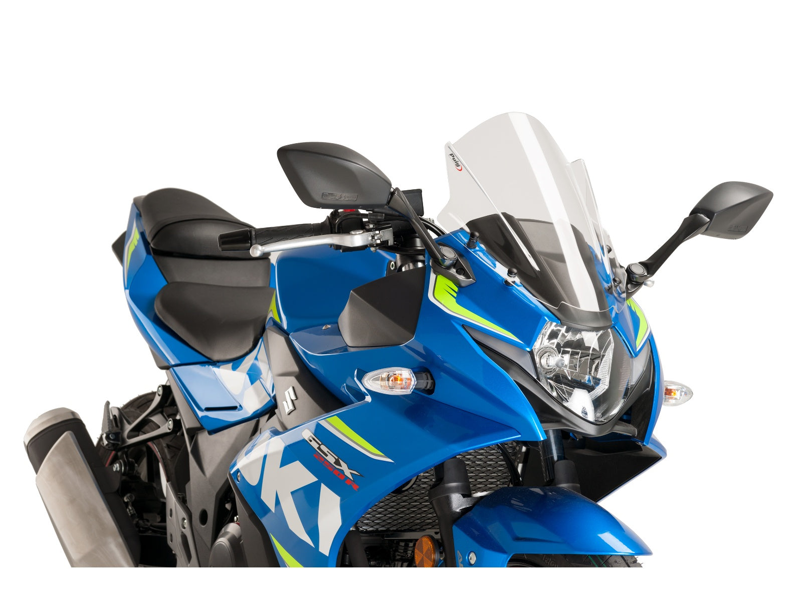 Puig Racing Screen In Clear for Suzuki GSX R 250 (17-19)