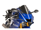 Puig Z-Racing Screen In Clear for Yamaha YZF R6 Race (22-25)