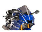 Puig Z-Racing Screen In Clear for Yamaha YZF R6 (17-20)